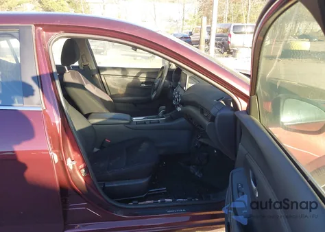 2024 Nissan Sentra Sv Xtronic Cvt из США, поврежденный, VIN 3N1AB8CV2RY305672